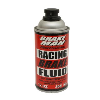 Picture of Brake Man Racing Brake Fluid, Case of 12 Cans