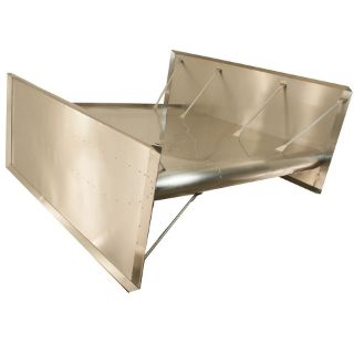 Picture of Sprint Car Top Wing, Flat, Recessed Rivet, RH Super Board With 1° Center Skew