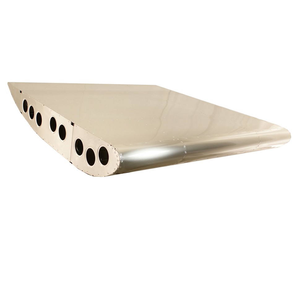 Sprint Car Top Wing, Center Only, Flat, 0.016