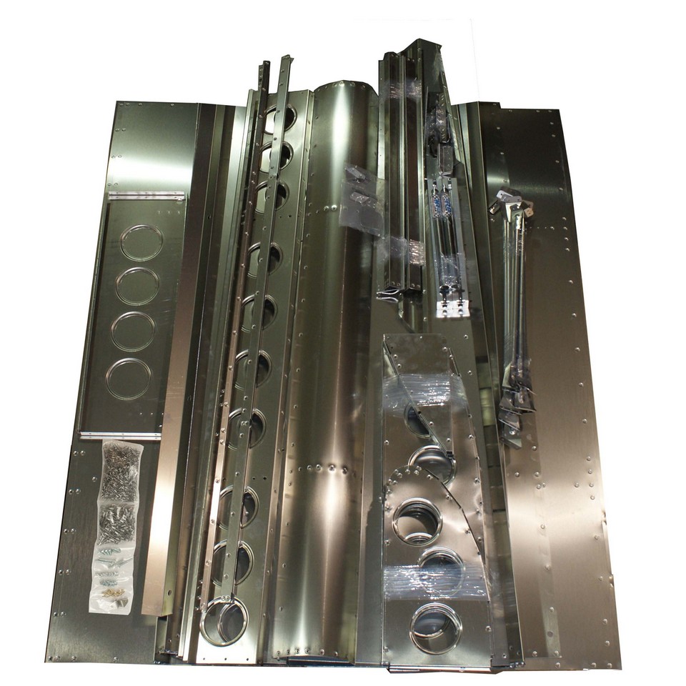 Sprint Car Top Wing, Center Only Kit, Recessed Rive - Hepfner Racing ...