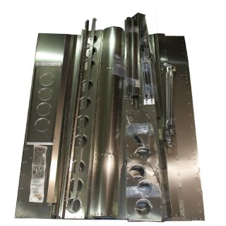 Picture of Sprint Car Top Wing, Center Only Kit, 0.016" 6061 Skin, Recessed Rivet