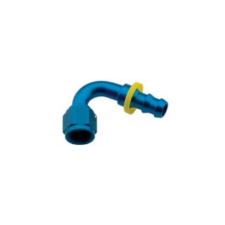 Picture of Fragola Push Lock Hose End, #8 120°