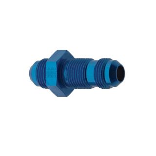 Picture of Fragola Aluminum Bulkhead Connector, #4 straight
