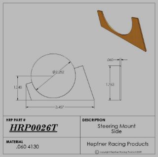 Picture of Steering Mount Side