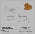 Picture of Clevis Shock Mount Small, MS, 0.135" Thick