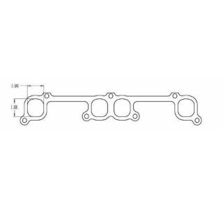 Picture of Exhaust Flange, Solid, Chevy Spread Port