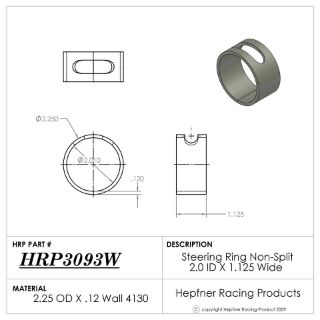 Picture of Steering Ring Non Split