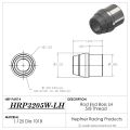 Picture of Rod End Boss LH 5/8 Thread, Fits 1.125" OD, 0.058" Wall