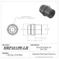 Picture of Rod End Boss LH 3/4 Thread, Fits 1.50" OD, 0.120" Wall