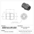 Picture of Rod End Boss RH 3/4 Thread, Fits 1.50" OD, 0.120" Wall