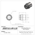 Picture of Rod End Boss LH 5/8 Thread, Fits 1.00" OD, 0.065" Wall