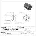 Picture of Rod End Boss RH 5/8 Thread, Fits 1.00" OD, 0.065" Wall