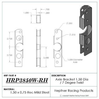 Picture of Micro Sprint Bracket