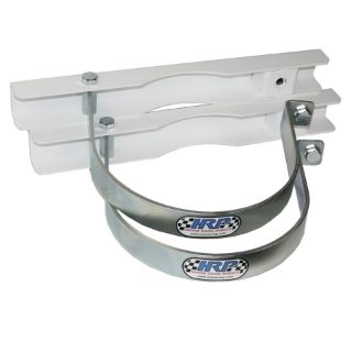 Picture of Nitrogen Bottle Holder, 9" Clamp In Style, White Powder Coat