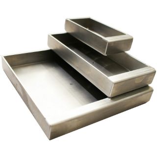 Picture of Tool & Parts Tray, 2" x 8", Aluminum