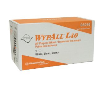 Picture of Wypall L40 Style Wipes, 90 Count, Fits HRP6195 Series Racks