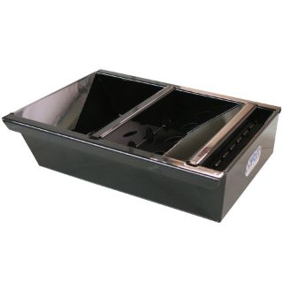 Picture of Gear Change Pan, Aluminum, Black Powder Coat