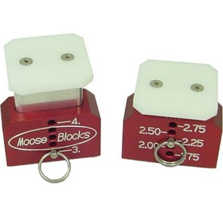 Picture of Moose Blocks, Short Setup Blocks