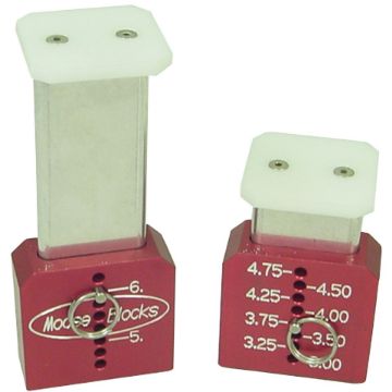 Moose Blocks, Short Setup Blocks - Hepfner Racing Products