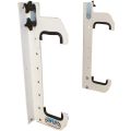 Picture of Radiator Mount, Sprint and Midget, 2.75" Deep, Up to24.00" Tall, White Powder Coat