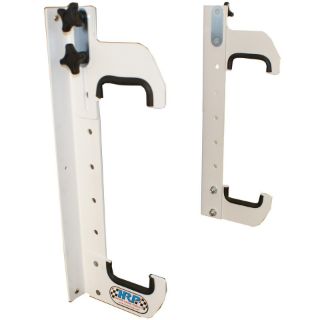 Picture of Radiator Mount, Sprint and Midget, 2.75" Deep, Up to24.00" Tall, White Powder Coat