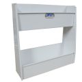 Picture of Wall Mount Lubricant Storage Tray, Medium, White Powder Coat