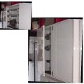 Picture of Rear End / Axle Rack Wall Cabinet, White