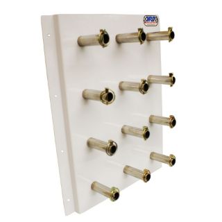 Picture of Quick Change Gear Panel, 17.25" x 20.0", Holds 12 Sets, White Powder Coat
