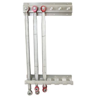 Picture of Radius Rod Rack, 15" Long Double Row 6 Position Top Mount