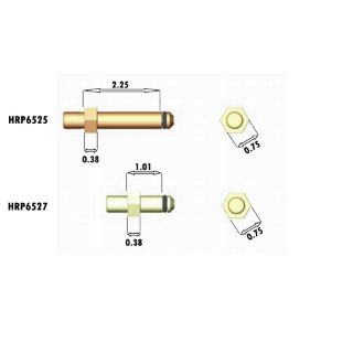 Picture of Stud For Double Row Radius Rod Rack, Replacement Or Add On