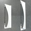 Picture of Nose Wing Wall Mount, Sprint Car, White Finish