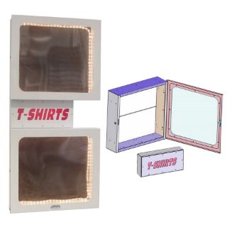Picture of Tee-Shirt Cabinet Light