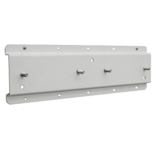 Picture of Header Mount For Chevy Standard Port, Flat, White Powder Coat