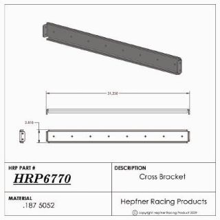 Picture of Axle Rack, Cross PC 31.25 Wide