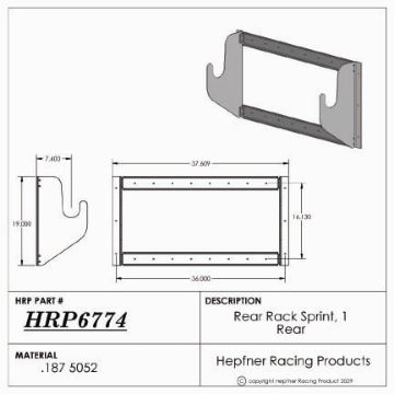 Sprint Car Axle Racks - Hepfner Racing Products