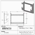 Picture of Axle Rack Holds 1 Rear End And 1 Front Axle, White Powder Coat