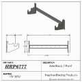 Picture of Axle Rack Holds 1 Front Axle, White Powder Coat