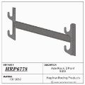 Picture of Axle Rack Holds 2 Bare Front Axles, White Powder Coat