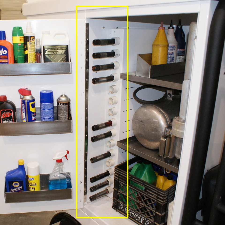 Torsion Bar Rack, 15 Spot, Passenger Side, Mule Conversion Option