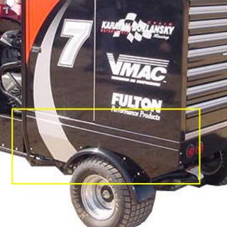 Picture of Side Skirt, Left Side, Bare Aluminum Finish