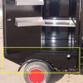 Picture of Side Skirt, Right Side, Bare Aluminum Finish