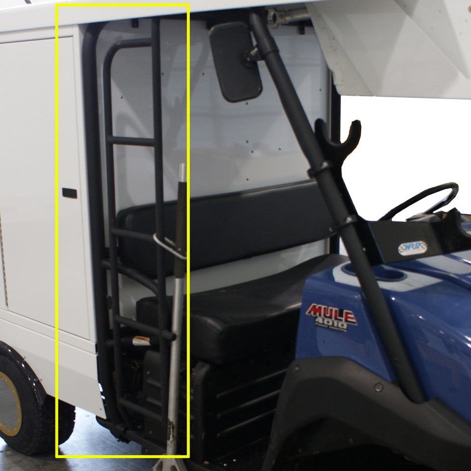 Ladder Kit, Bolts On, For 2500, 3000 And 4000 Series Mule Conversions ...