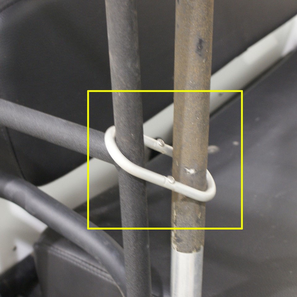 Ladder Hoop, Holds Jack Handle In Place - Hepfner Racing Products