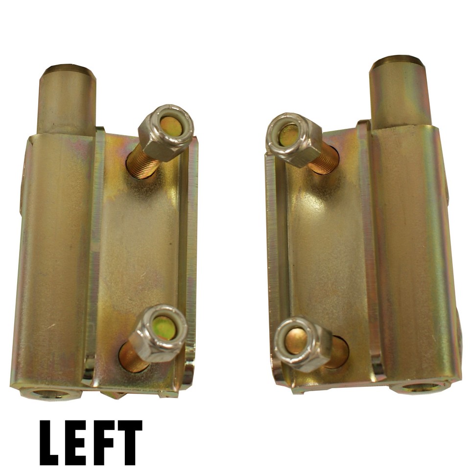 Helper Spring Mount, Left Rear - Hepfner Racing Products
