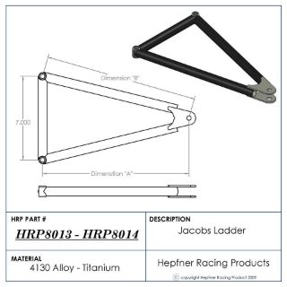 Picture of Jacobs Ladder, 14 1/2", 4130