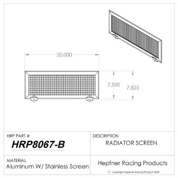 Body and Panels - Hepfner Racing Products