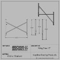 Picture of Tubular Wing Tree 17"4130