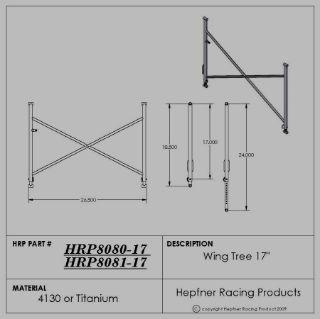 Picture of Tubular Wing Tree 17"4130