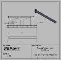 Picture of Round Tube Insert, 0.250" Hole, 4130