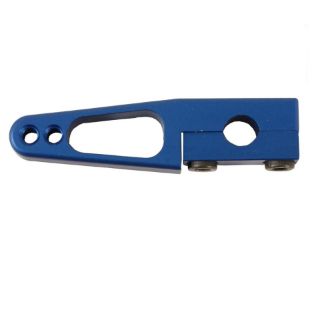 Picture of Throttle Arm, 3/8", Aluminum, Blue